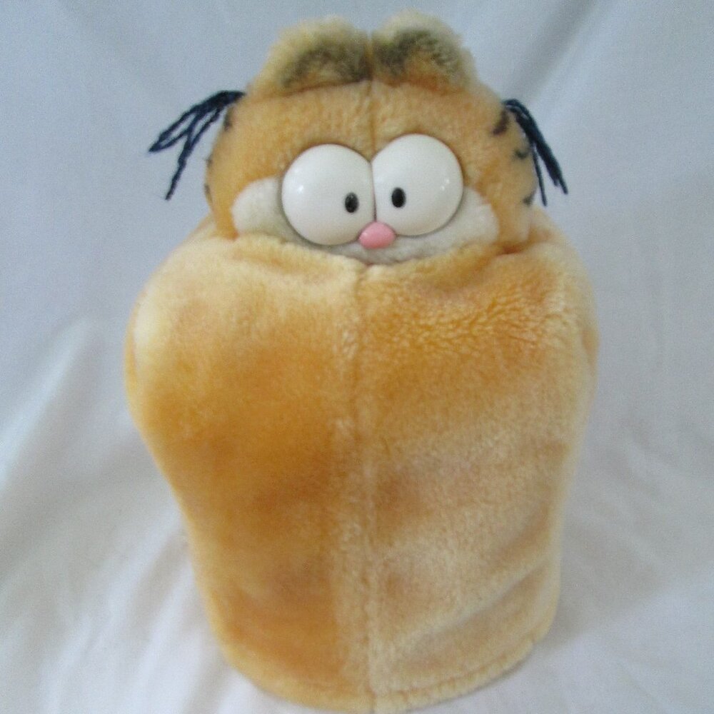 Rare Garfield Tissue Cover Plush